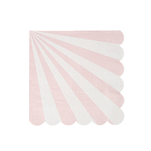 meri meri ♥  Toot Sweet baby pink Napkin(45-2119)