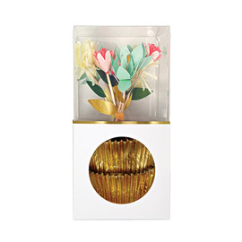 meri meri ♥Flower Bouquet Cupcake Kit (45-2066)