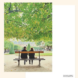 [Postcard] Place Des Vosges