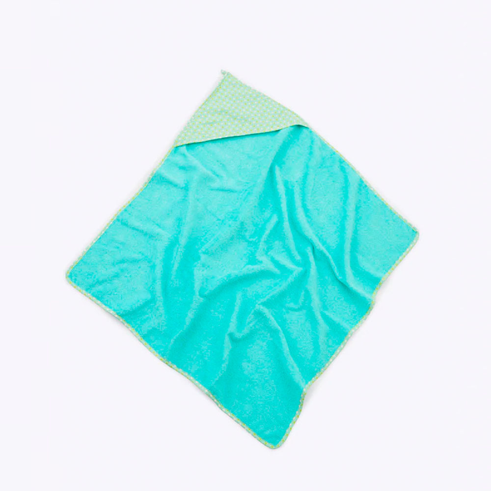 Elytis crystalline baby bath cape towel